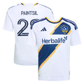 Youth LA Galaxy Joseph Paintsil White 2026 The VeloCITY Kit Replica Jersey