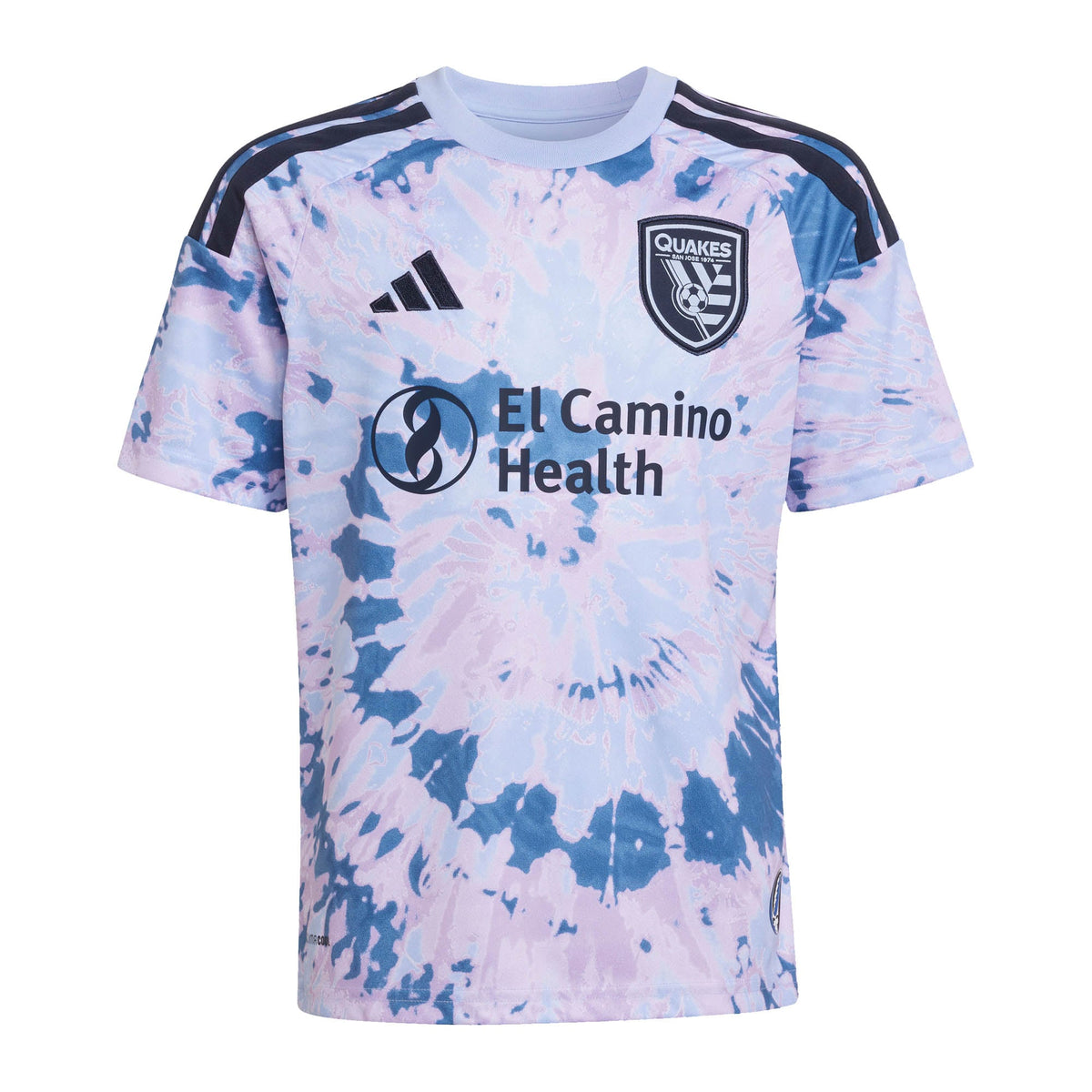 Youth San Jose Earthquakes Light Blue 2026 The Dead Kit Replica Jersey