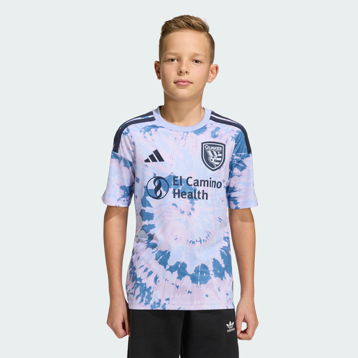 Youth San Jose Earthquakes Light Blue 2026 The Dead Kit Replica Jersey