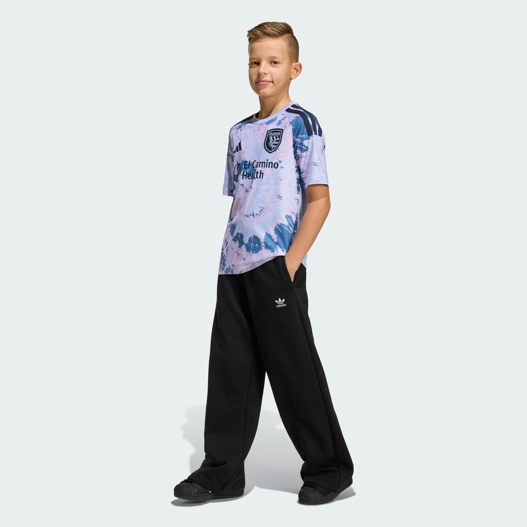 Youth San Jose Earthquakes Light Blue 2026 The Dead Kit Replica Jersey