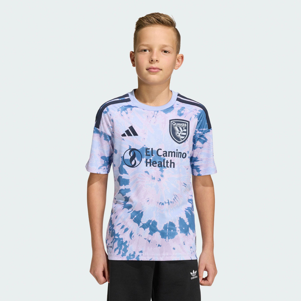 Youth San Jose Earthquakes Light Blue 2026 The Dead Kit Replica Jersey