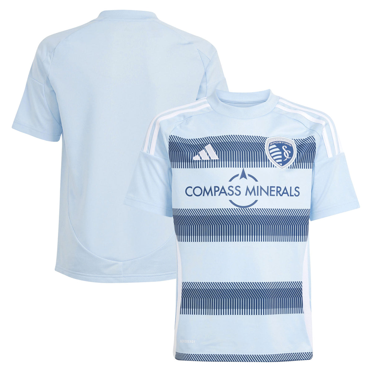 Youth Sporting Kansas City Light Blue 2025 One KC Replica Jersey