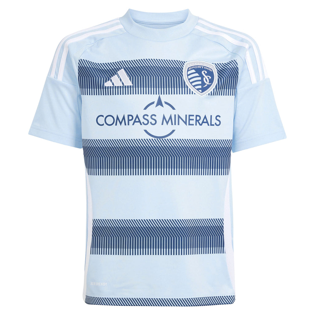 Youth Sporting Kansas City Light Blue 2025 One KC Replica Jersey