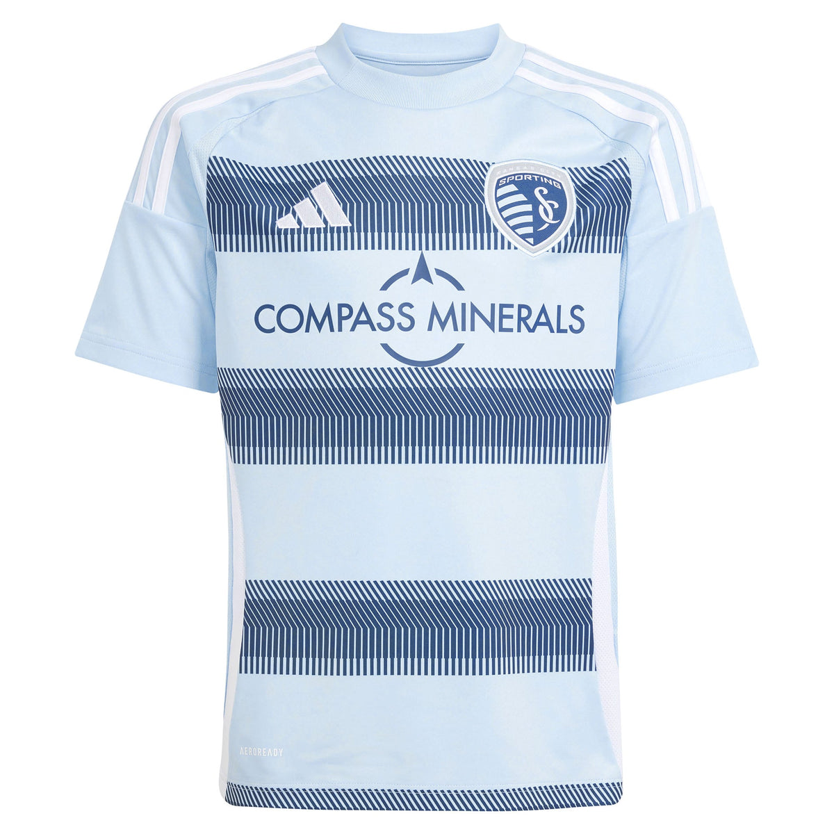 Youth Sporting Kansas City Light Blue 2025 One KC Replica Jersey