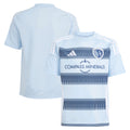 Youth Sporting Kansas City Light Blue 2025 One KC Replica Jersey