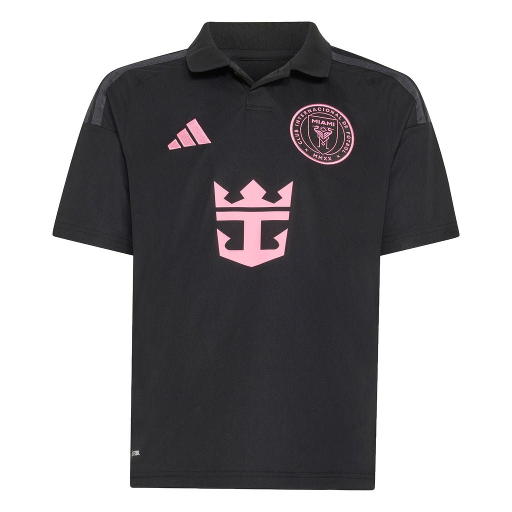 Youth Inter Miami CF Lionel Messi Black 2026 Presagio Replica Jersey
