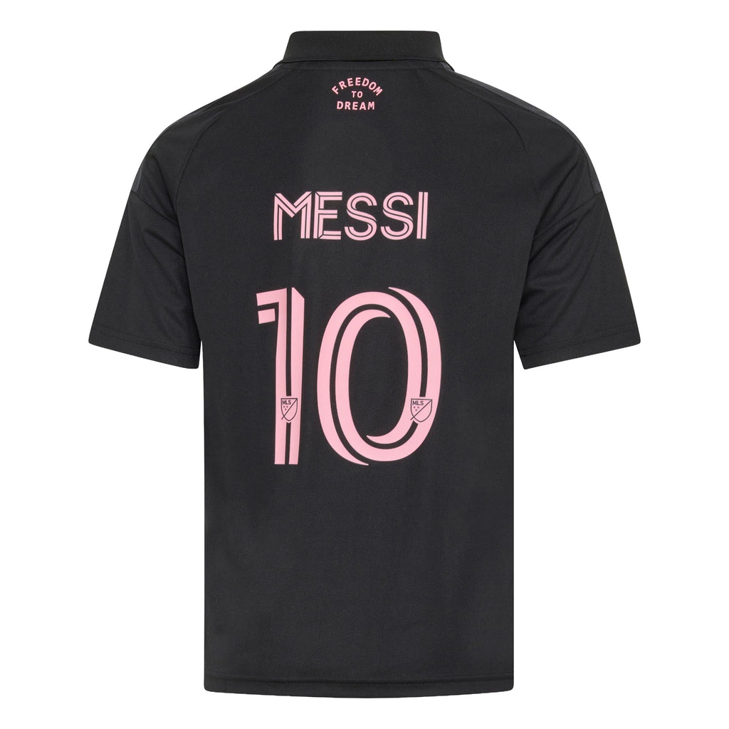 Youth Inter Miami CF Lionel Messi Black 2026 Presagio Replica Jersey