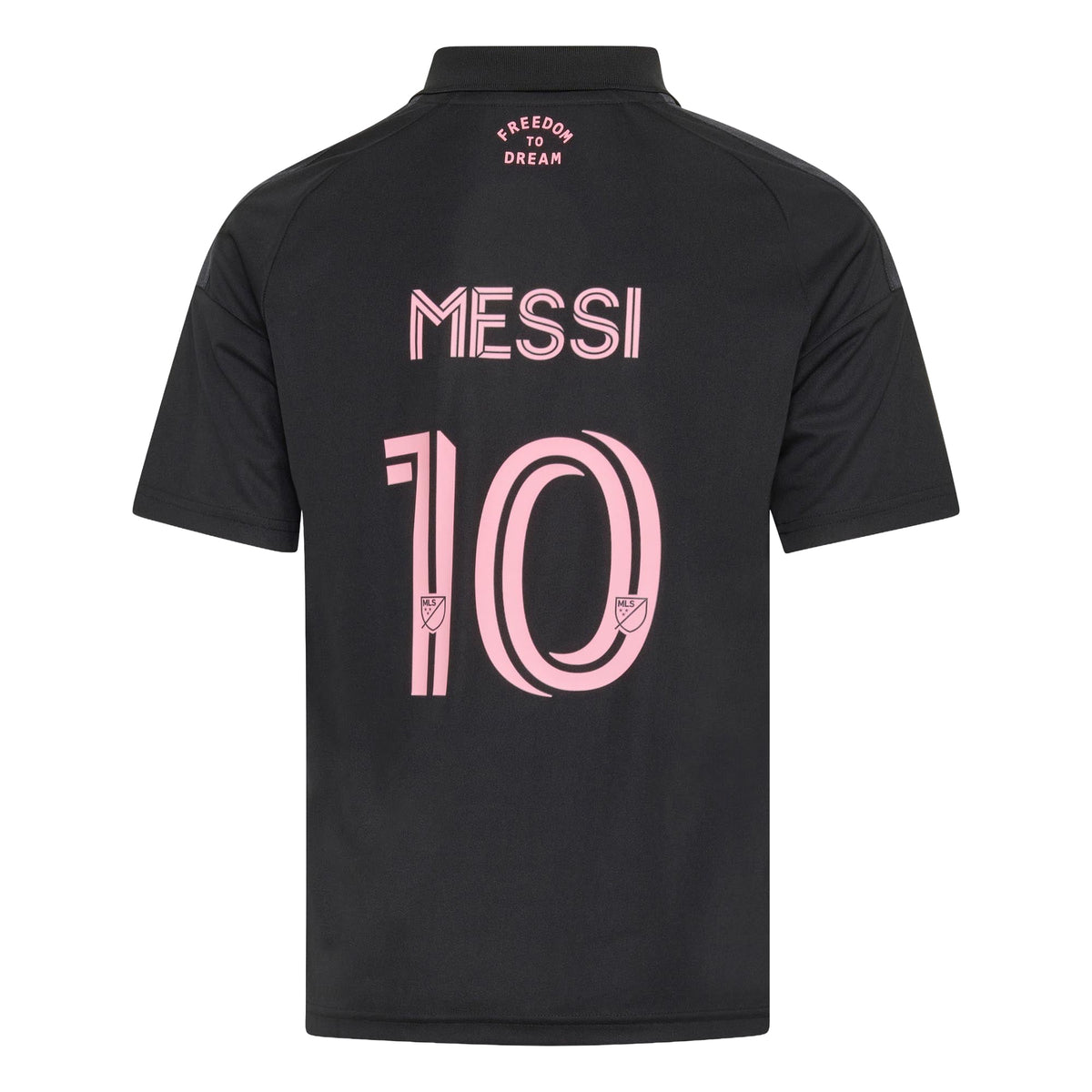 Youth Inter Miami CF Lionel Messi Black 2026 Presagio Replica Jersey
