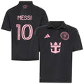 Youth Inter Miami CF Lionel Messi Black 2026 Presagio Replica Jersey