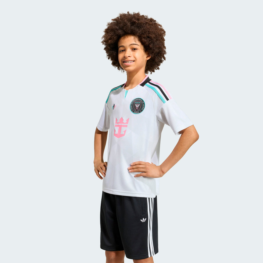 Youth Inter Miami CF Lionel Messi White 2026 Third Replica Jersey