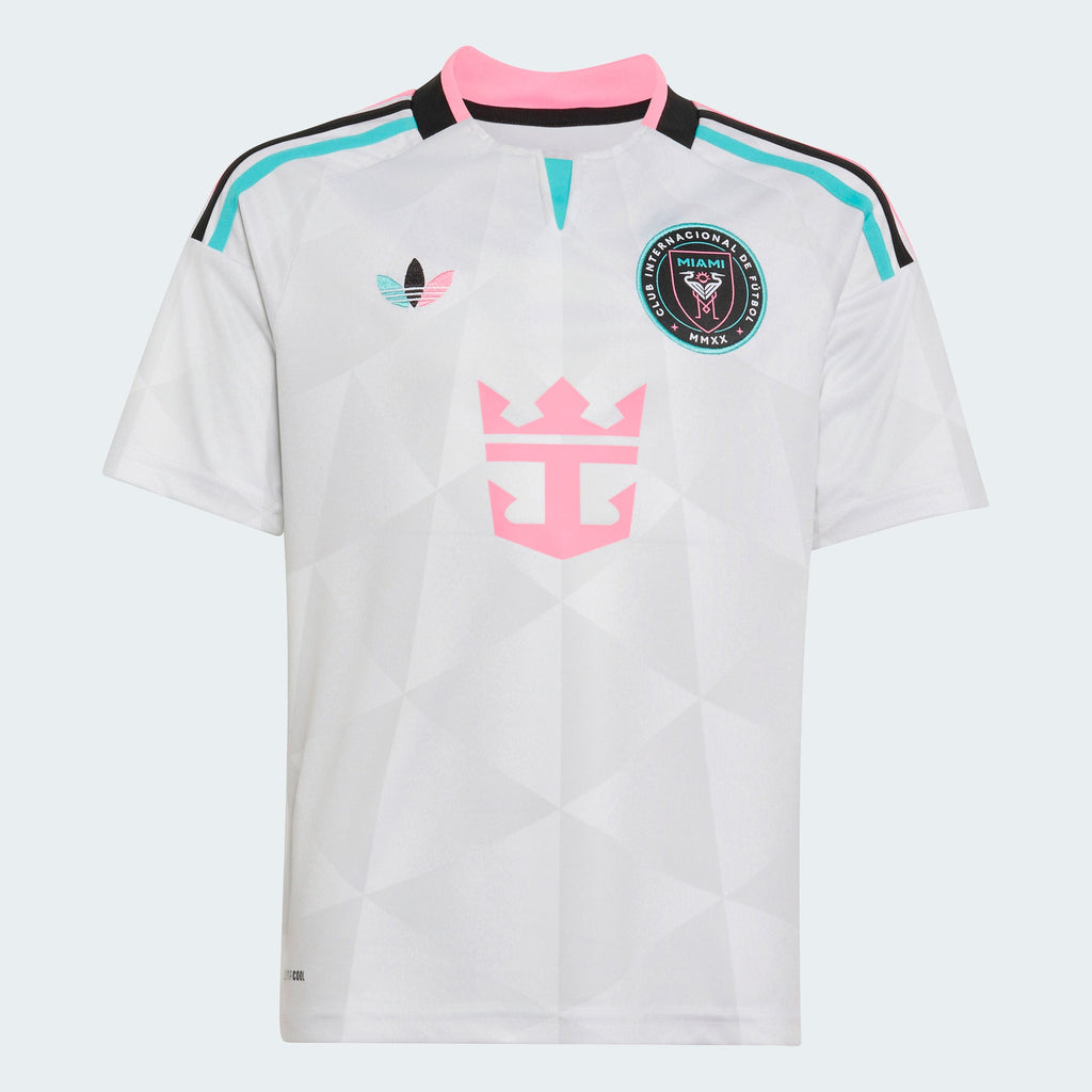 Youth Inter Miami CF Lionel Messi White 2026 Third Replica Jersey