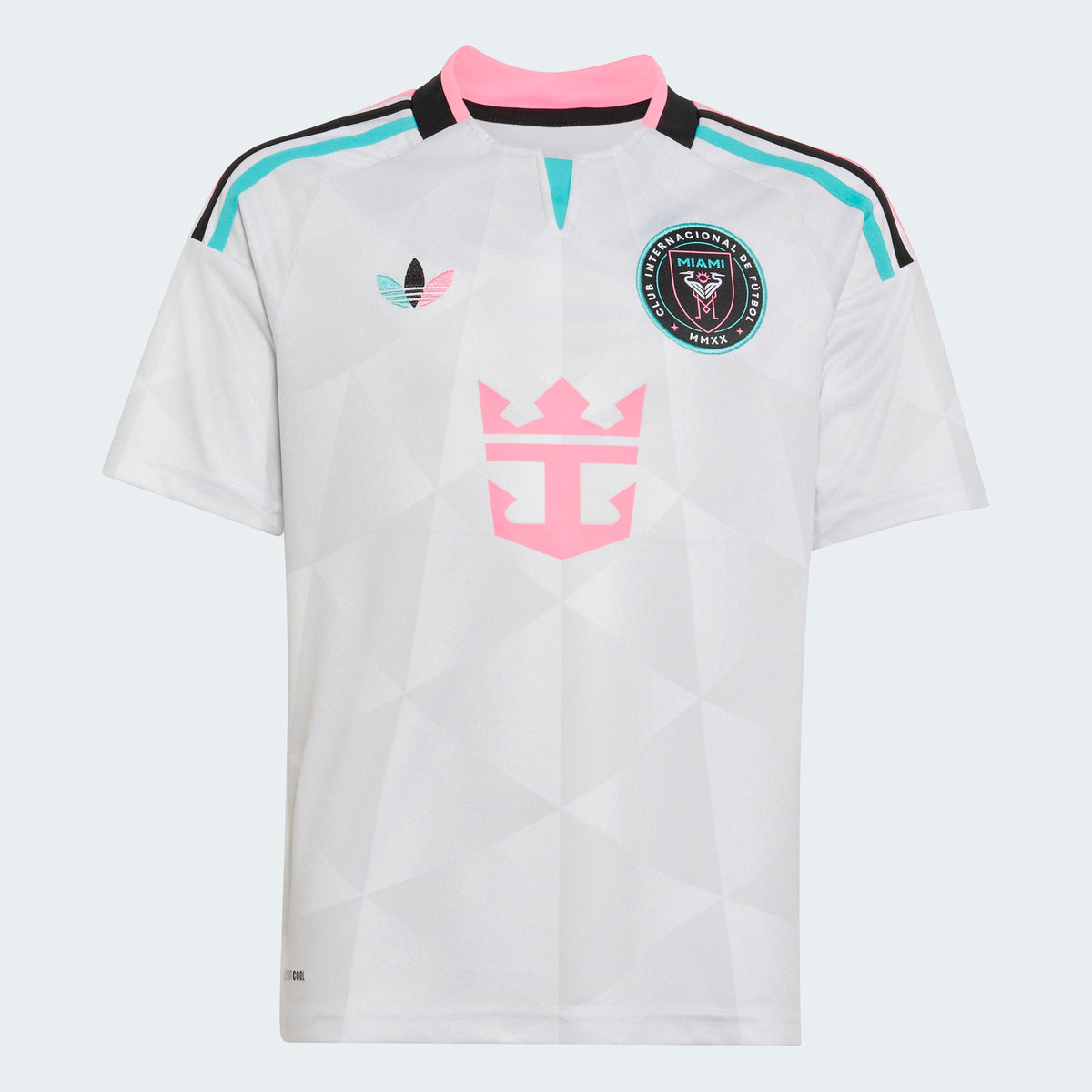 Youth Inter Miami CF Lionel Messi White 2026 Third Replica Jersey
