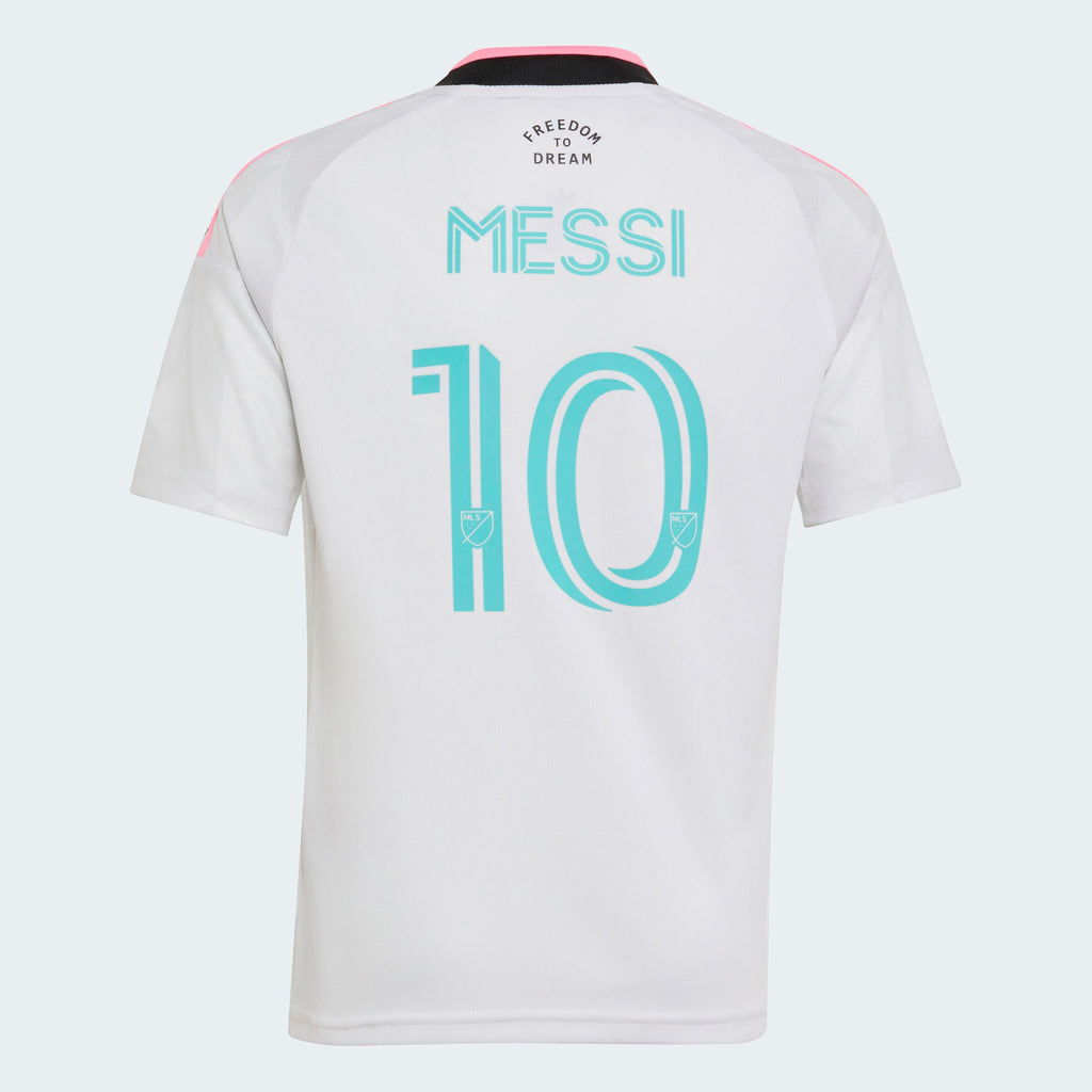 Youth Inter Miami CF Lionel Messi White 2026 Third Replica Jersey