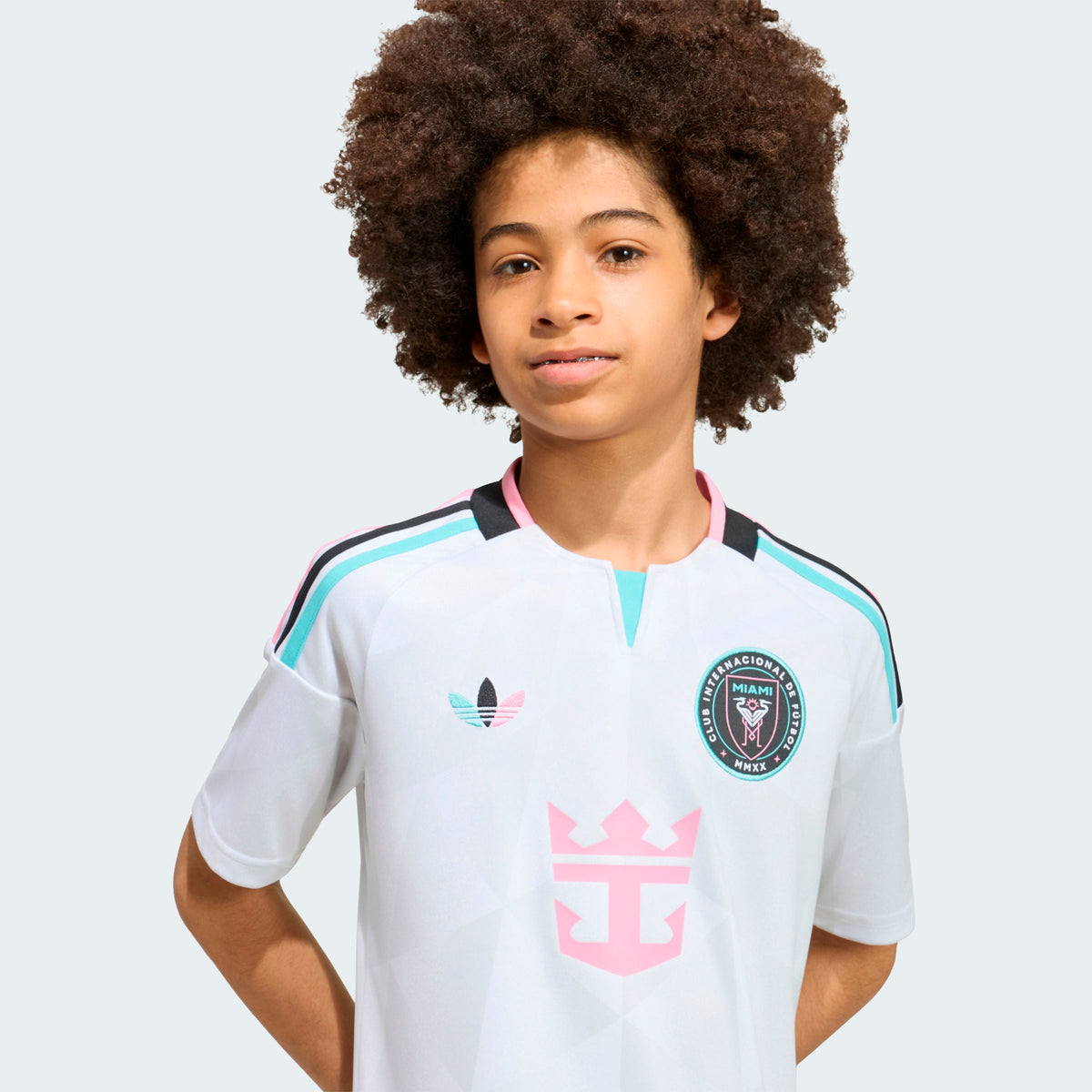 Youth Inter Miami CF Lionel Messi White 2026 Third Replica Jersey
