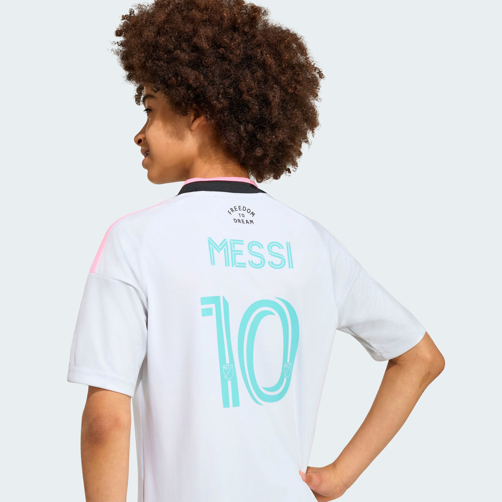 Youth Inter Miami CF Lionel Messi White 2026 Third Replica Jersey