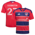 Youth FC Dallas Logan Farrington Red 2026 DNA Kit Replica Jersey
