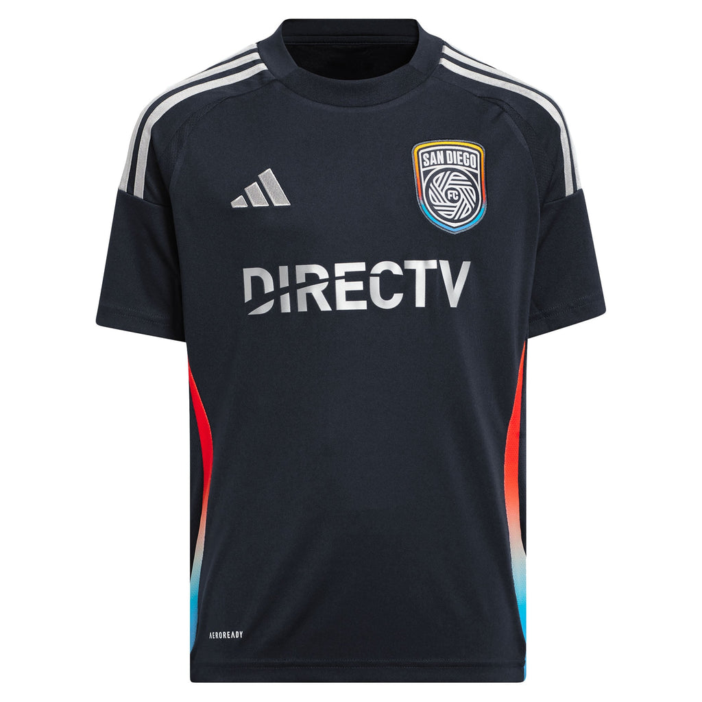 Youth San Diego FC Luca Bombino Navy 2025 State of Flow Replica Jersey