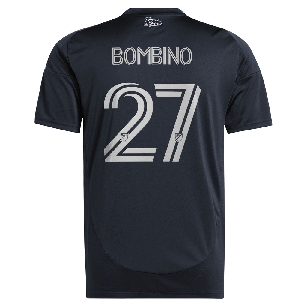Youth San Diego FC Luca Bombino Navy 2025 State of Flow Replica Jersey