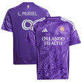 Youth Orlando City SC Luis Muriel Purple 2025 Perfect Storm Replica Player Jersey
