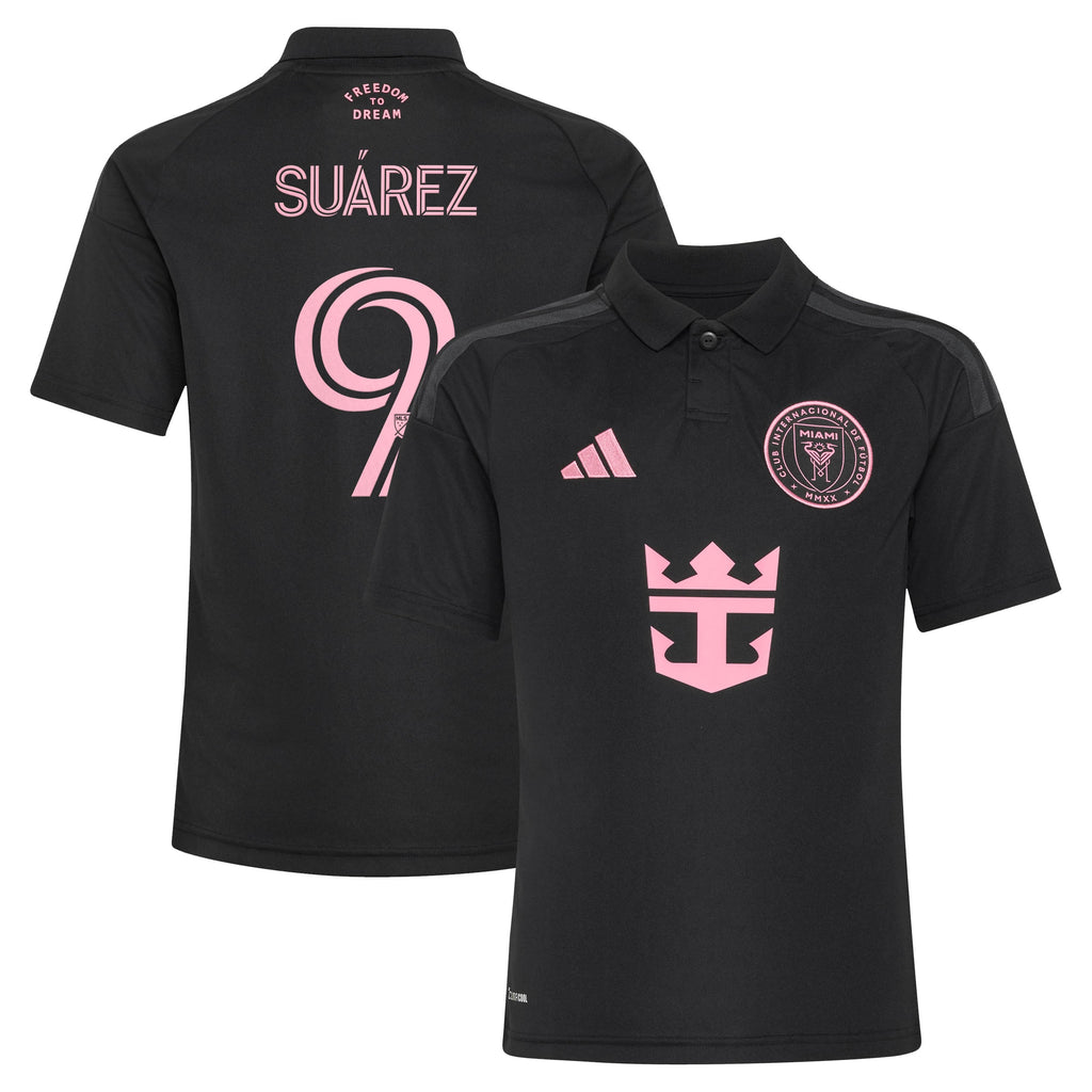 Youth Inter Miami CF Luis Suárez Black 2026 Presagio Replica Jersey