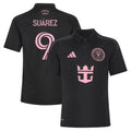 Youth Inter Miami CF Luis Suárez Black 2026 Presagio Replica Jersey
