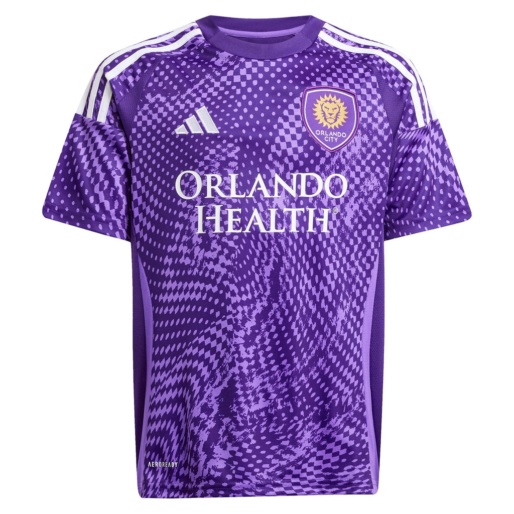 Youth Orlando City SC Marco Pašalić Purple 2025 Perfect Storm Replica Player Jersey