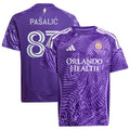 Youth Orlando City SC Marco Pašalić Purple 2025 Perfect Storm Replica Player Jersey