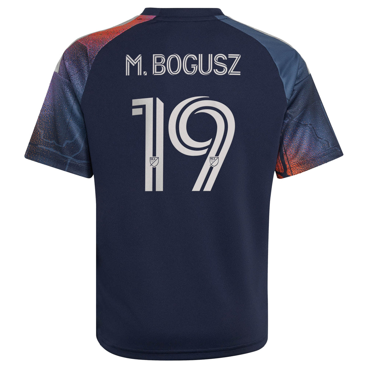 Youth Houston Dynamo FC Mateusz Bogusz Blue 2026 Mission Control Replica Jersey