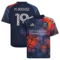 Youth Houston Dynamo FC Mateusz Bogusz Blue 2026 Mission Control Replica Jersey