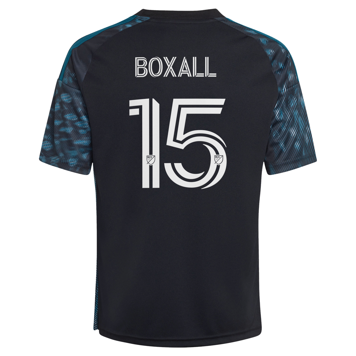 Youth Minnesota United FC Michael Boxall Black 2026 The Decade Kit Replica Jersey