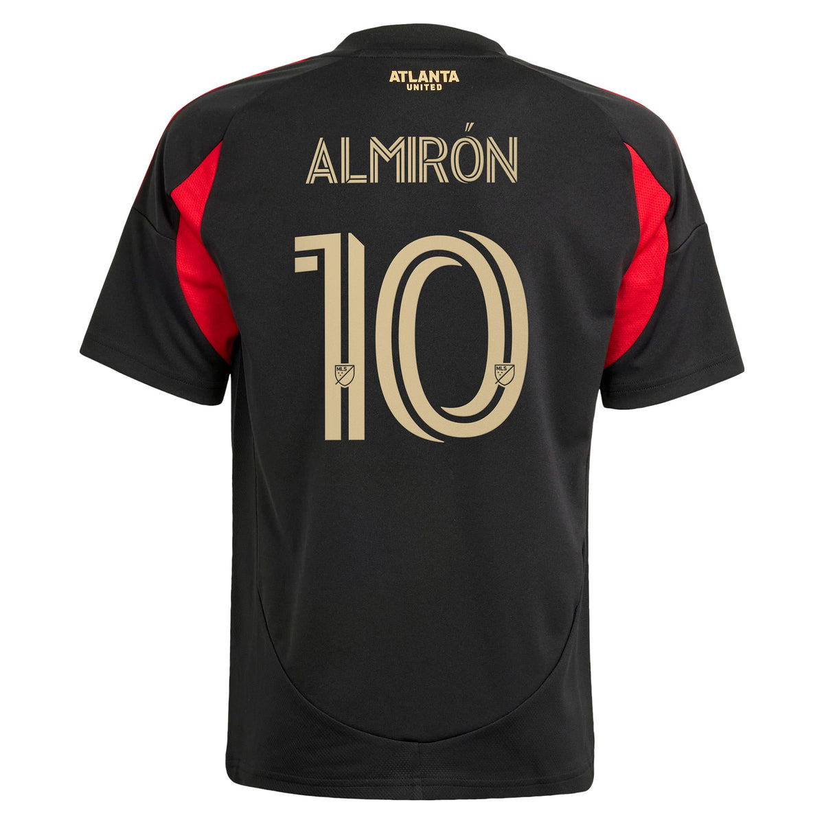 Youth Atlanta United FC Miguel Almiron Black 2025 The Connector Replica Player Jersey