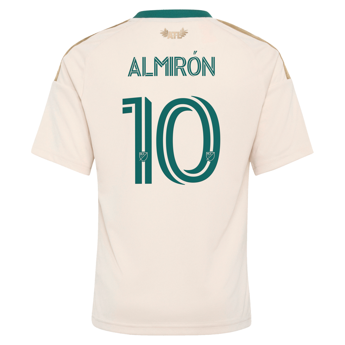 Youth Atlanta United FC Miguel Almiron Tan 2026 Spirit of '96 Replica Jersey