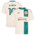 Youth Atlanta United FC Miguel Almiron Tan 2026 Spirit of '96 Replica Jersey