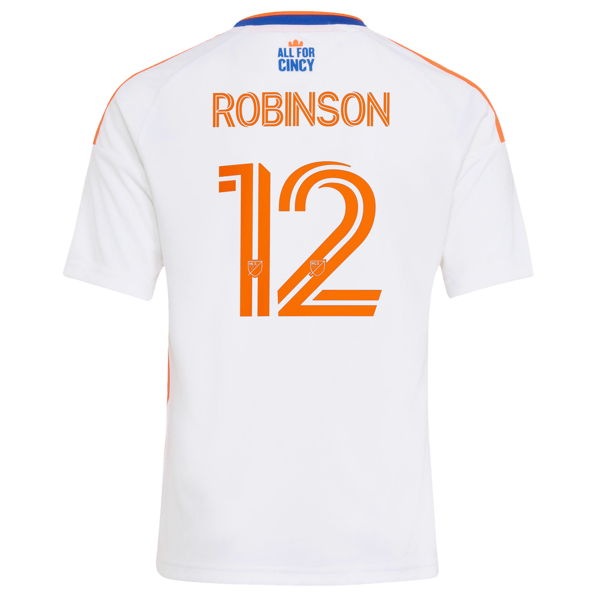 Youth FC Cincinnati Miles Robinson White 2026 The Seven Hills Kit Replica Jersey