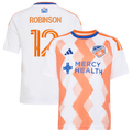 Youth FC Cincinnati Miles Robinson White 2026 The Seven Hills Kit Replica Jersey