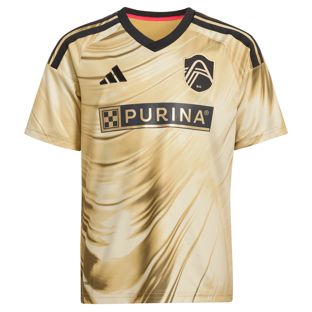 Youth St. Louis CITY SC MyKhi Joyner Yellow 2026 The Tina Turner Kit Replica Jersey