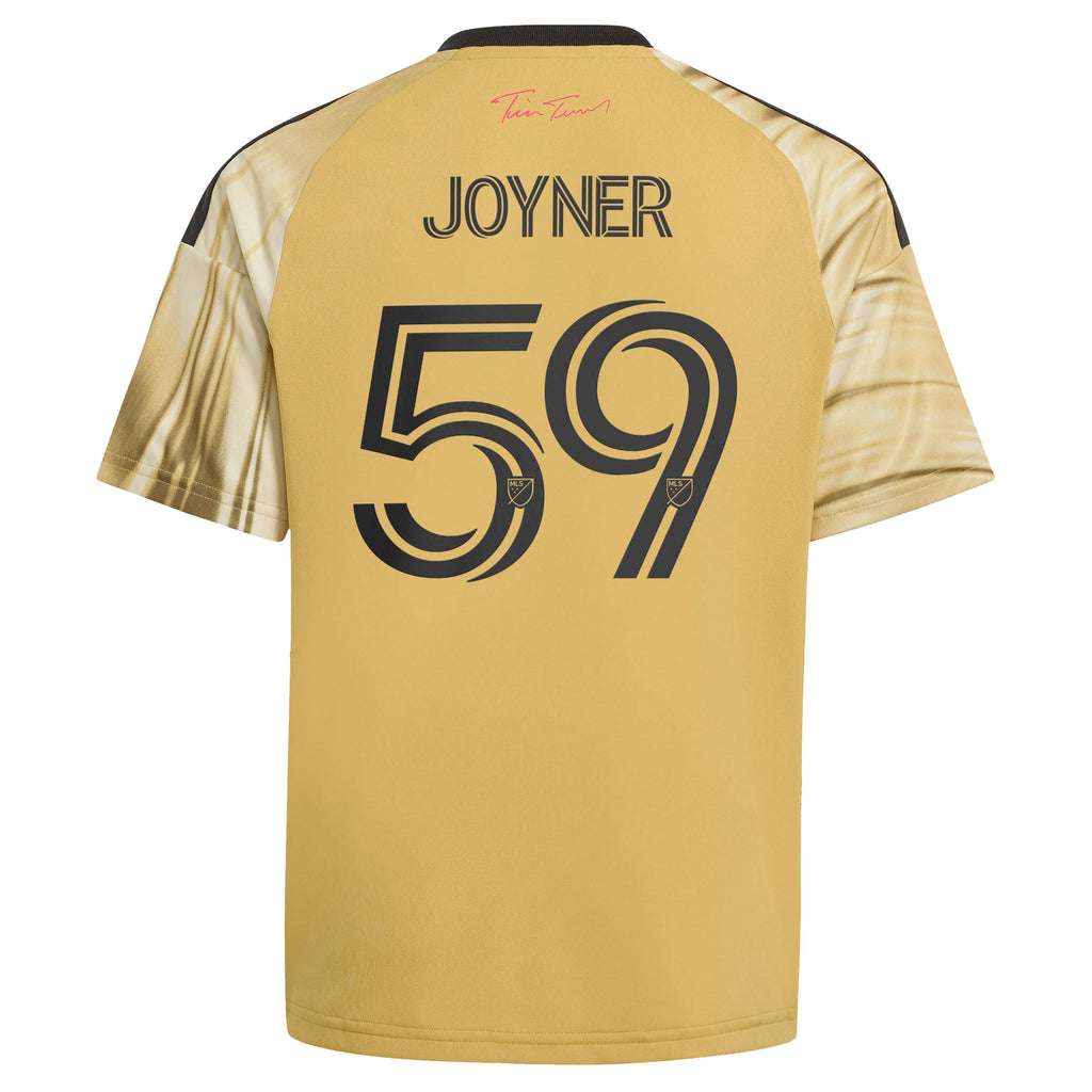 Youth St. Louis CITY SC MyKhi Joyner Yellow 2026 The Tina Turner Kit Replica Jersey
