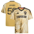 Youth St. Louis CITY SC MyKhi Joyner Yellow 2026 The Tina Turner Kit Replica Jersey