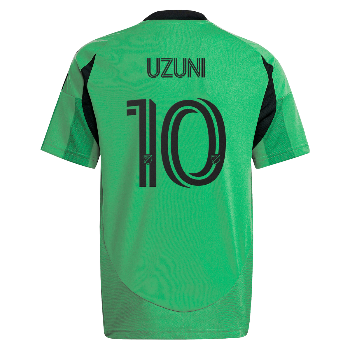 Youth Austin FC Myrto Uzuni Green 2025 The Heartbeat Kit Replica Jersey