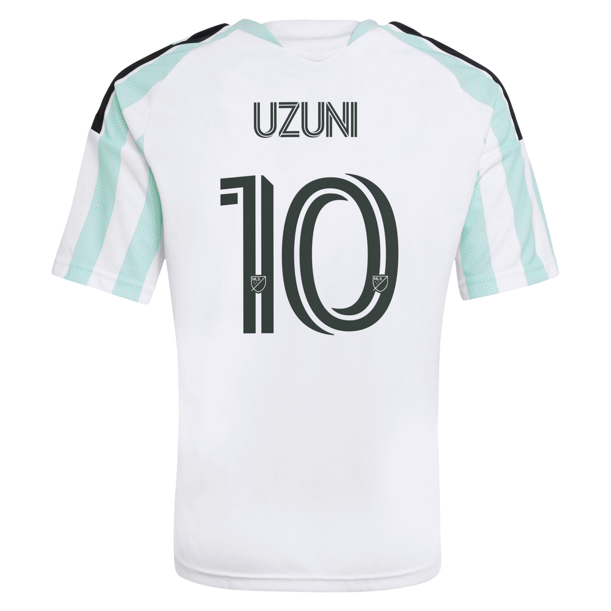 Youth Austin FC Myrto Uzuni White 2026 The Rooted Kit Replica Jersey