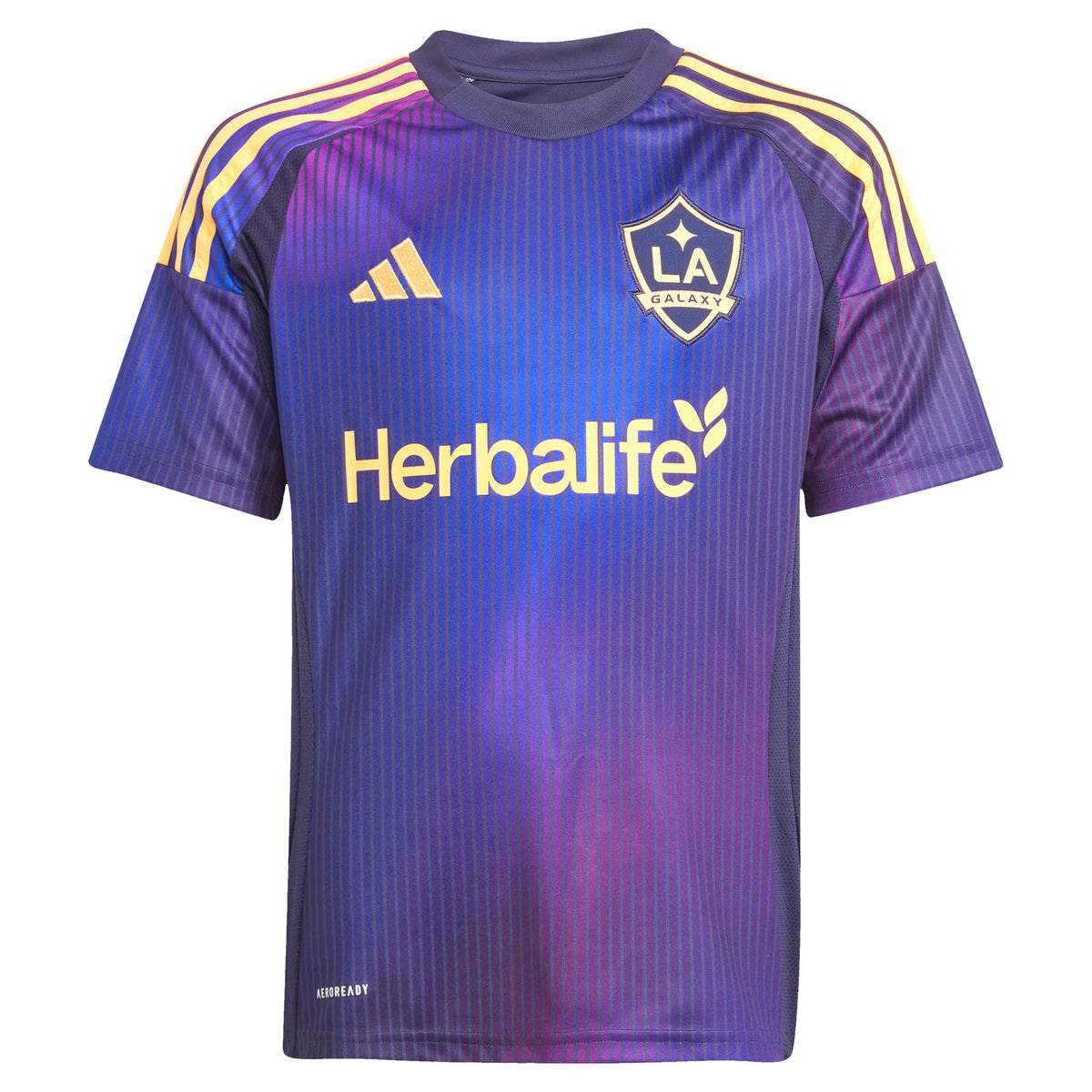 Youth LA Galaxy Navy 2025 RIZON Replica Jersey