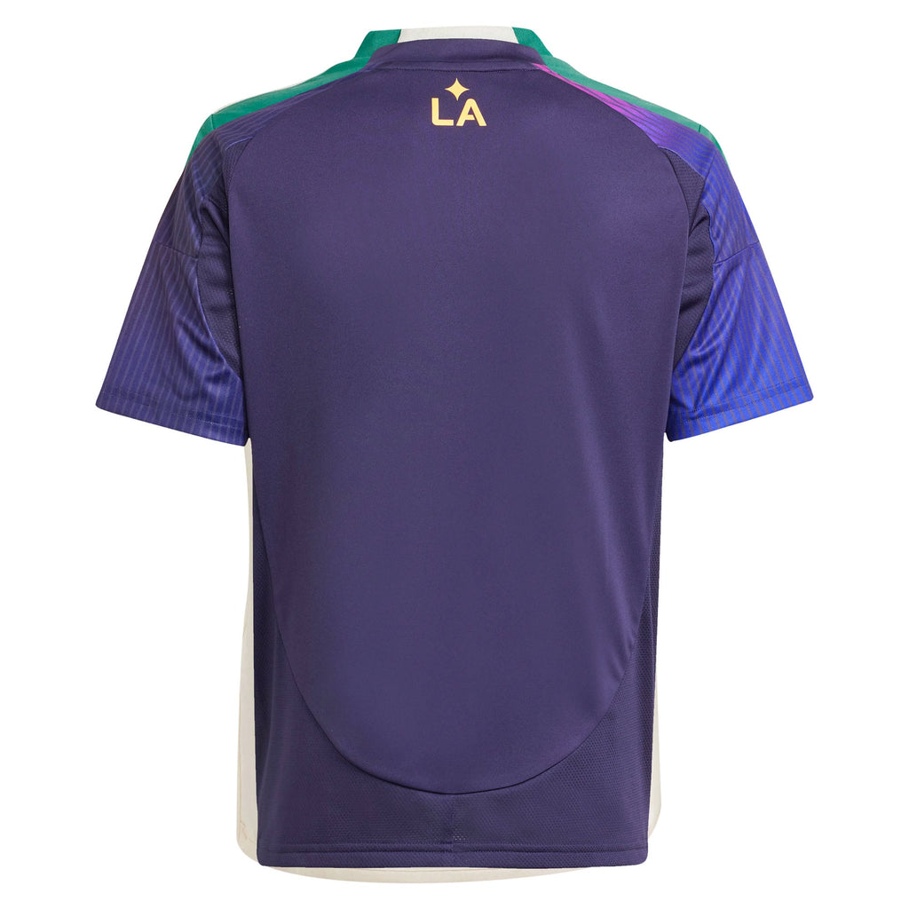 Youth LA Galaxy Navy 2025 RIZON Replica Jersey