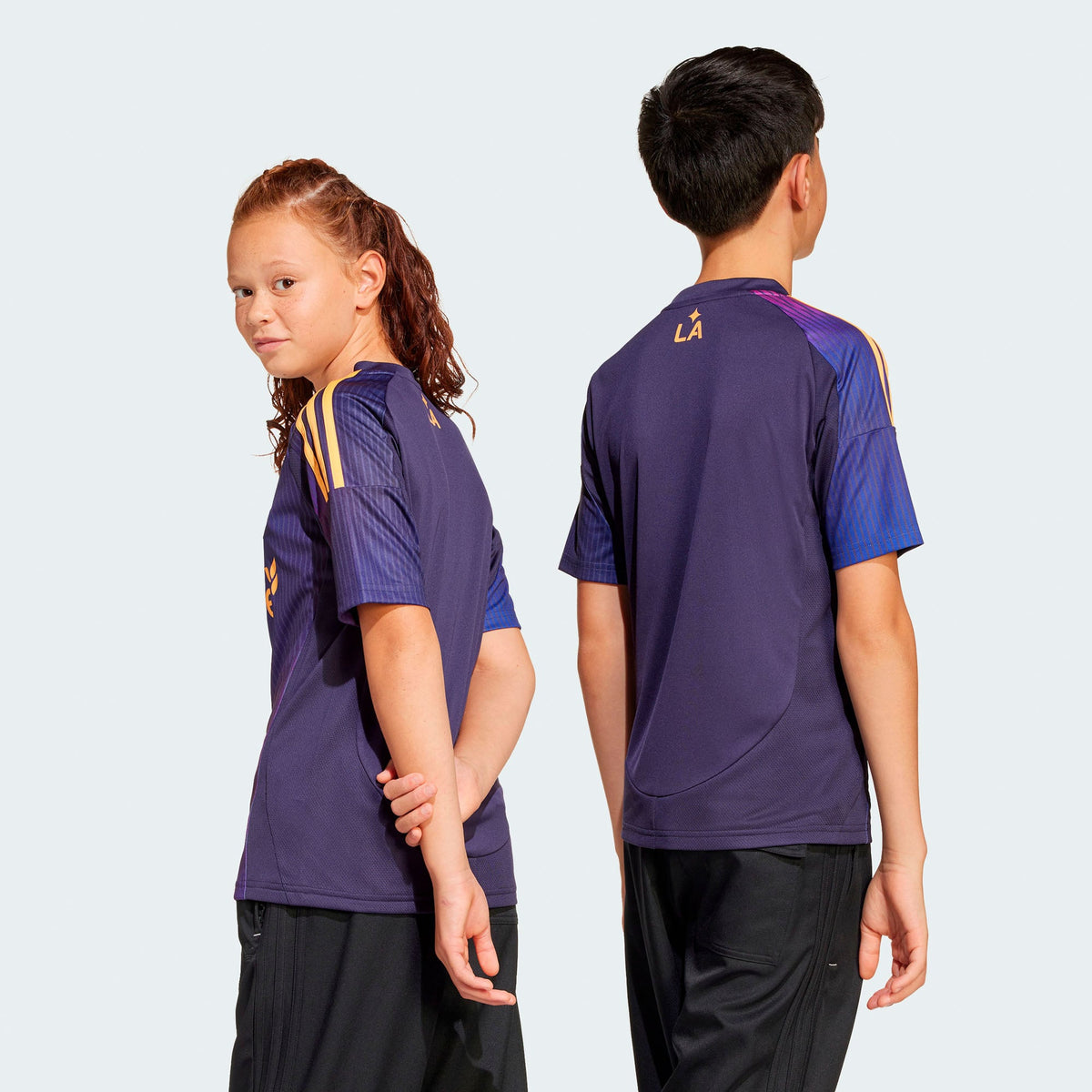 Youth LA Galaxy Navy 2025 RIZON Replica Jersey