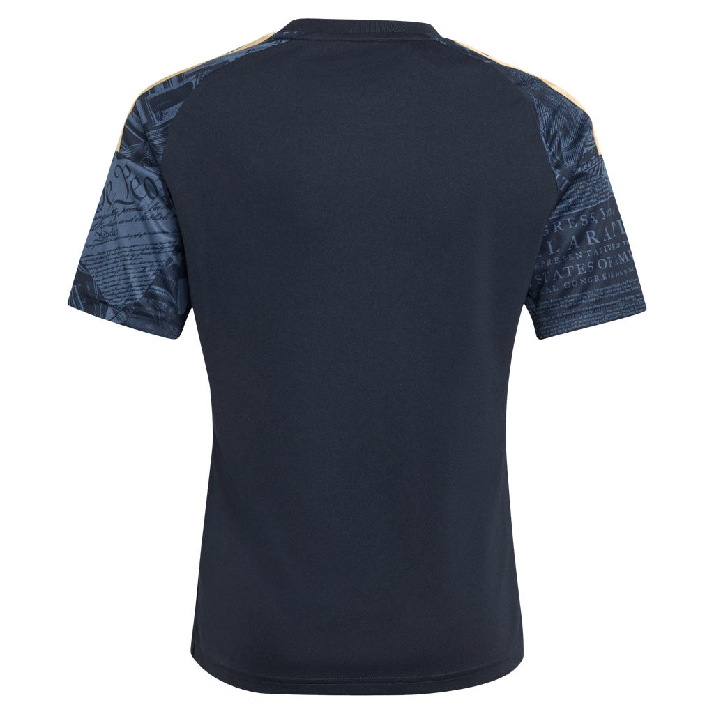 Youth Philadelphia Union Navy 2026 1776 Kit Replica Jersey