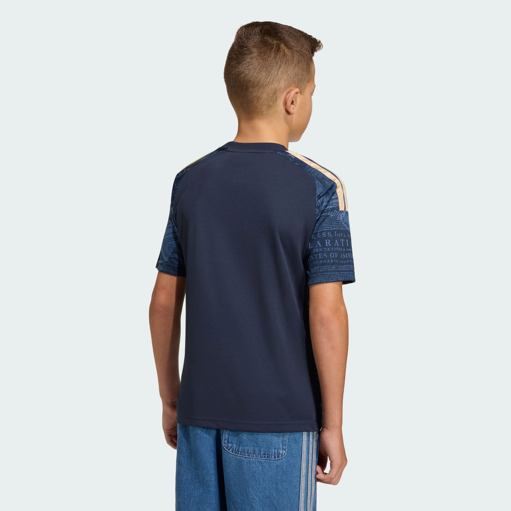 Youth Philadelphia Union Navy 2026 1776 Kit Replica Jersey