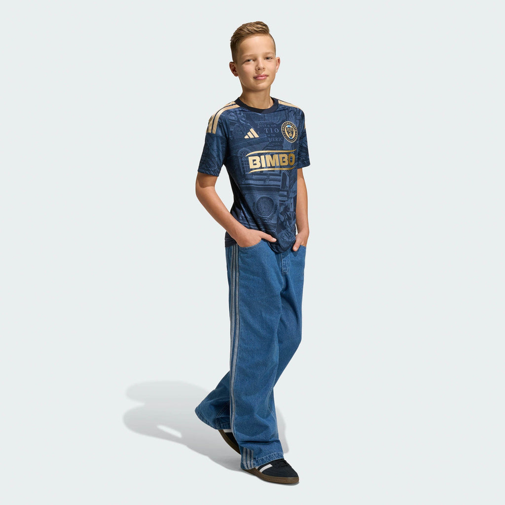 Youth Philadelphia Union Navy 2026 1776 Kit Replica Jersey