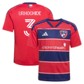 Youth FC Dallas Osaze Urhoghide Red 2026 DNA Kit Replica Jersey