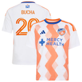 Youth FC Cincinnati Pavel Bucha White 2026 The Seven Hills Kit Replica Jersey