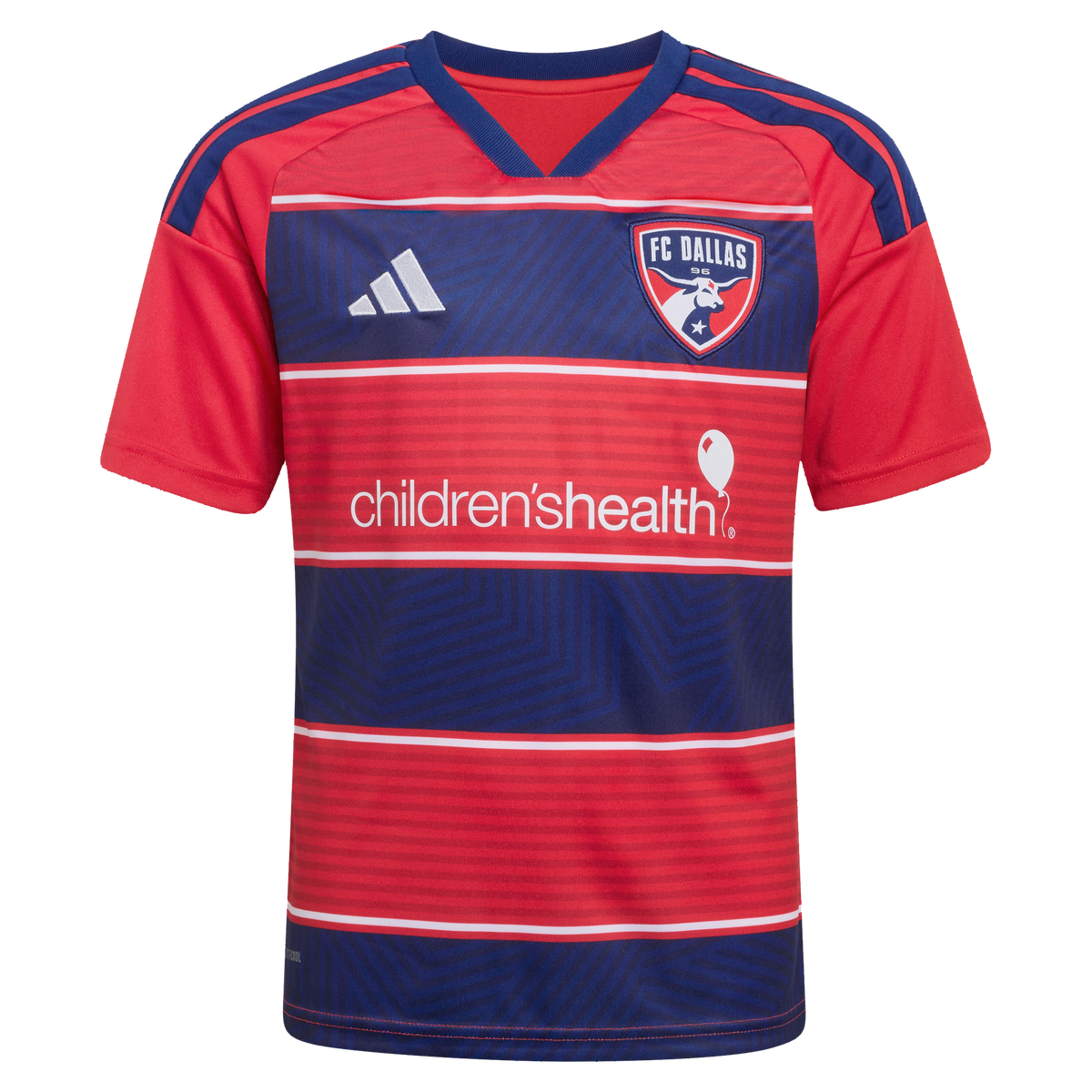 Youth FC Dallas Petar Musa Red 2026 DNA Kit Replica Jersey