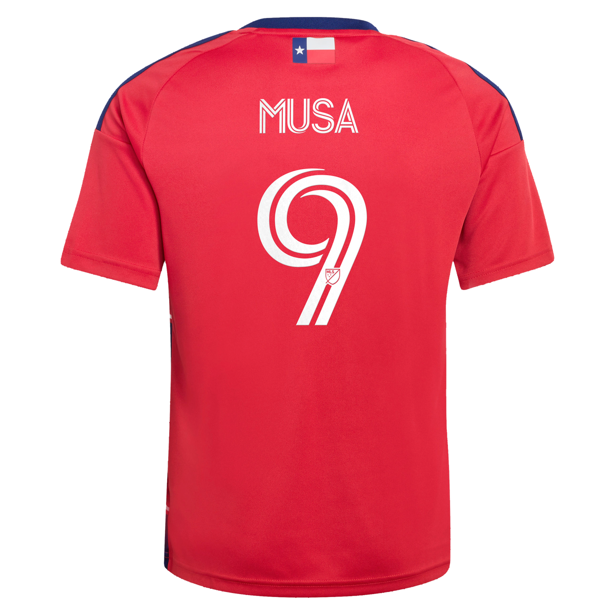 Youth FC Dallas Petar Musa Red 2026 DNA Kit Replica Jersey